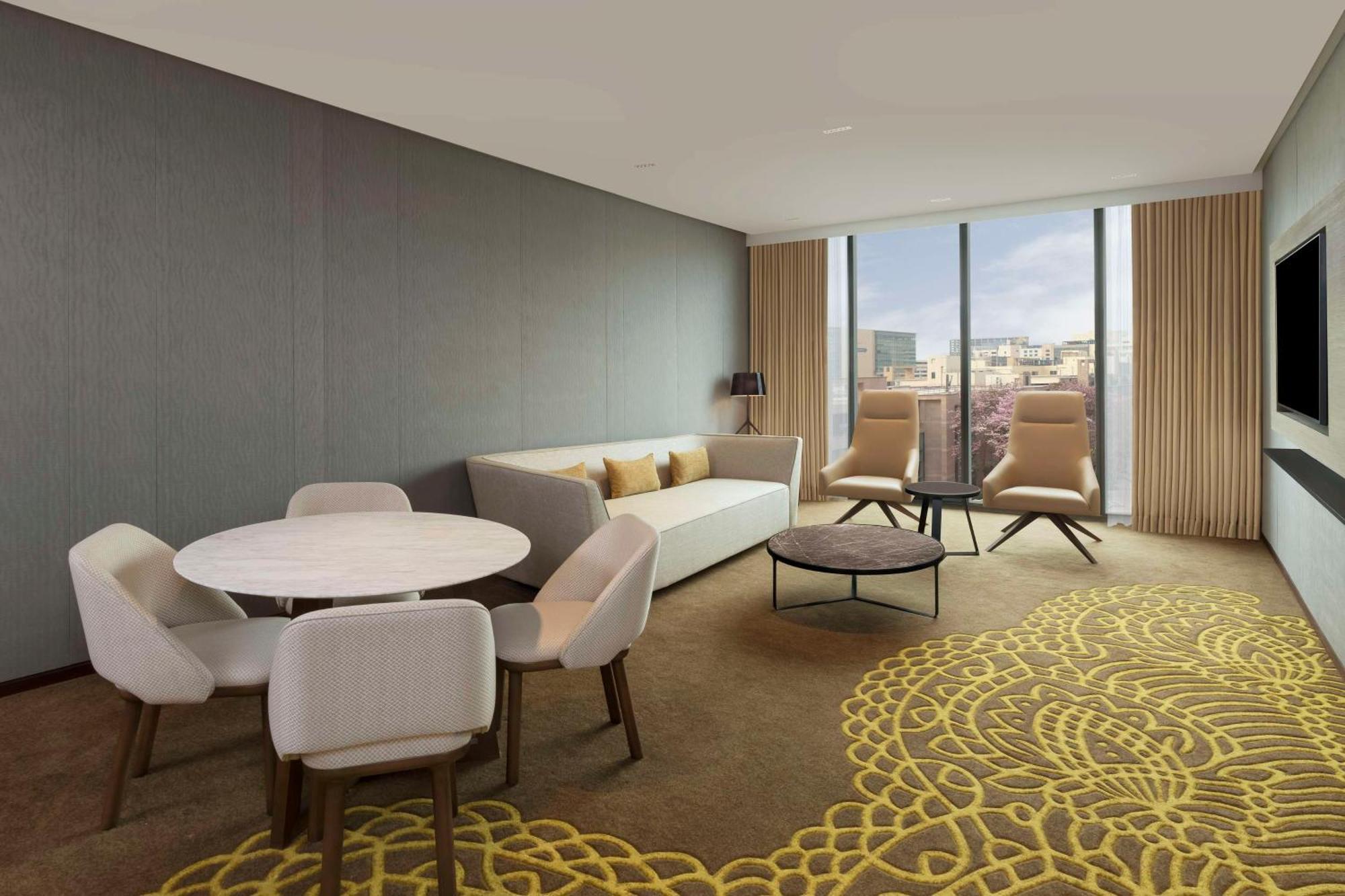 Hilton Bengaluru Embassy Manyata Business Park Ξενοδοχείο Εξωτερικό φωτογραφία