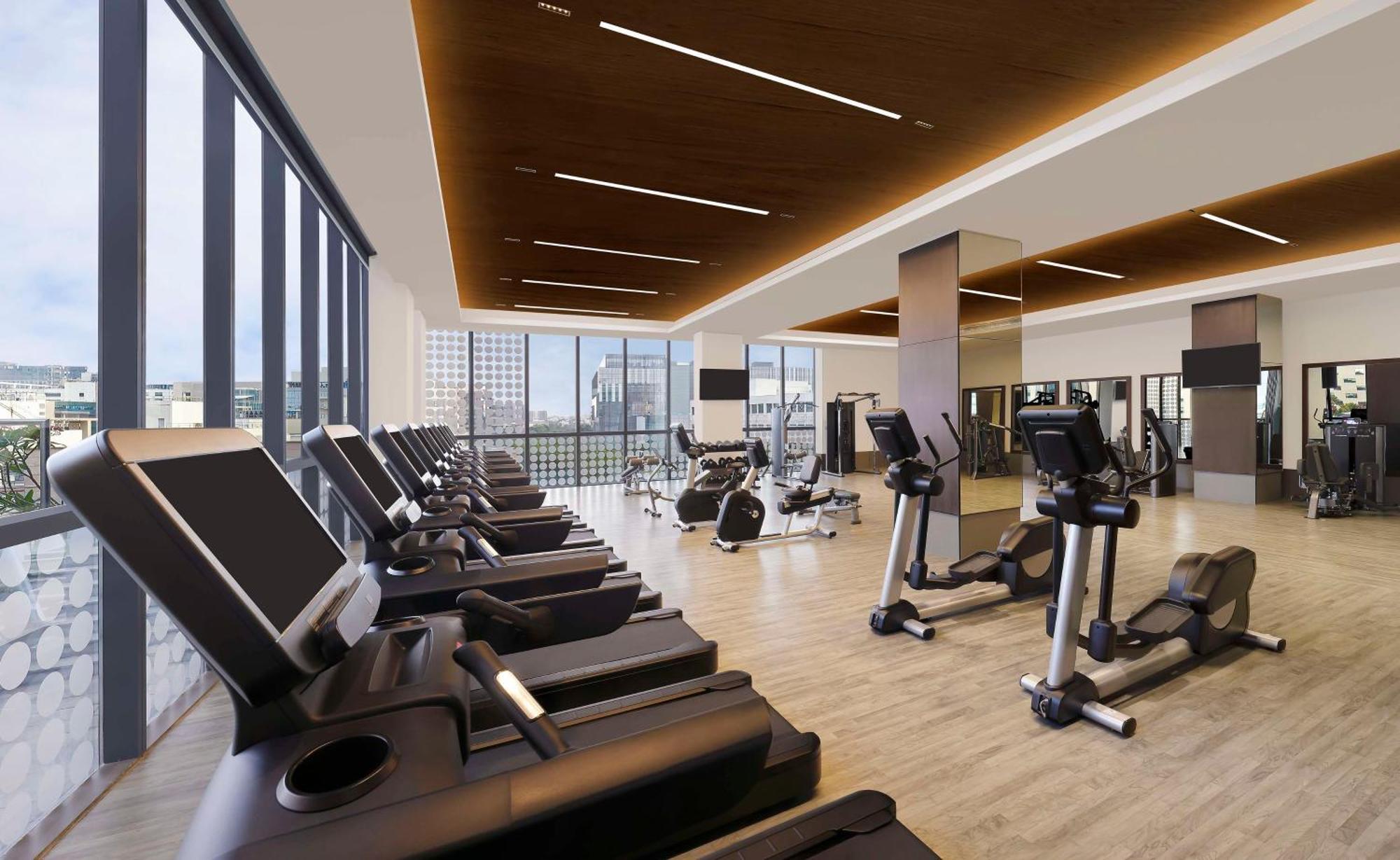 Hilton Bengaluru Embassy Manyata Business Park Ξενοδοχείο Εξωτερικό φωτογραφία