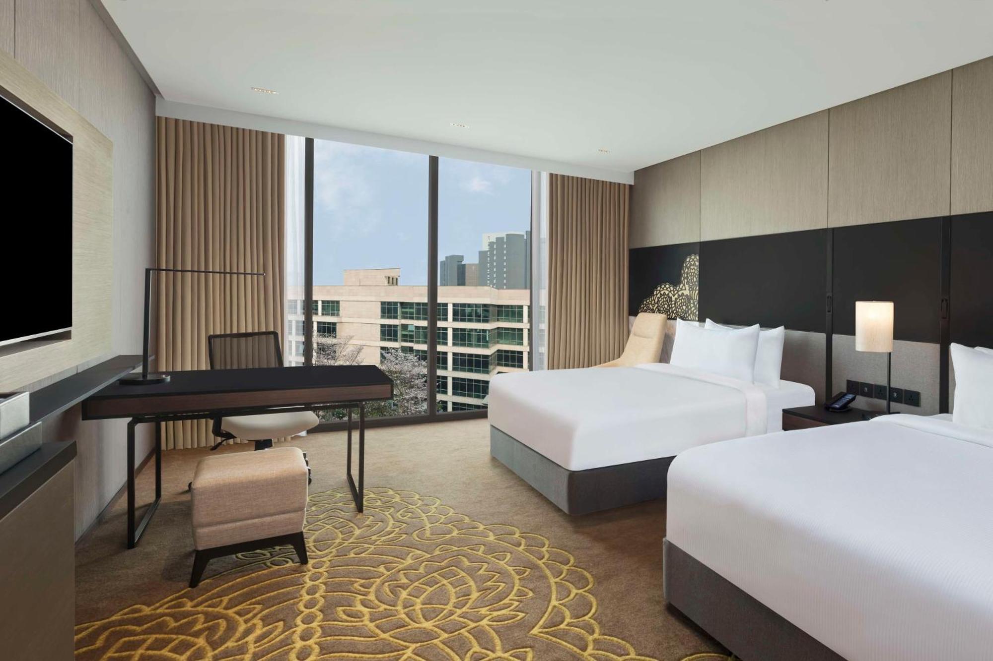Hilton Bengaluru Embassy Manyata Business Park Ξενοδοχείο Εξωτερικό φωτογραφία
