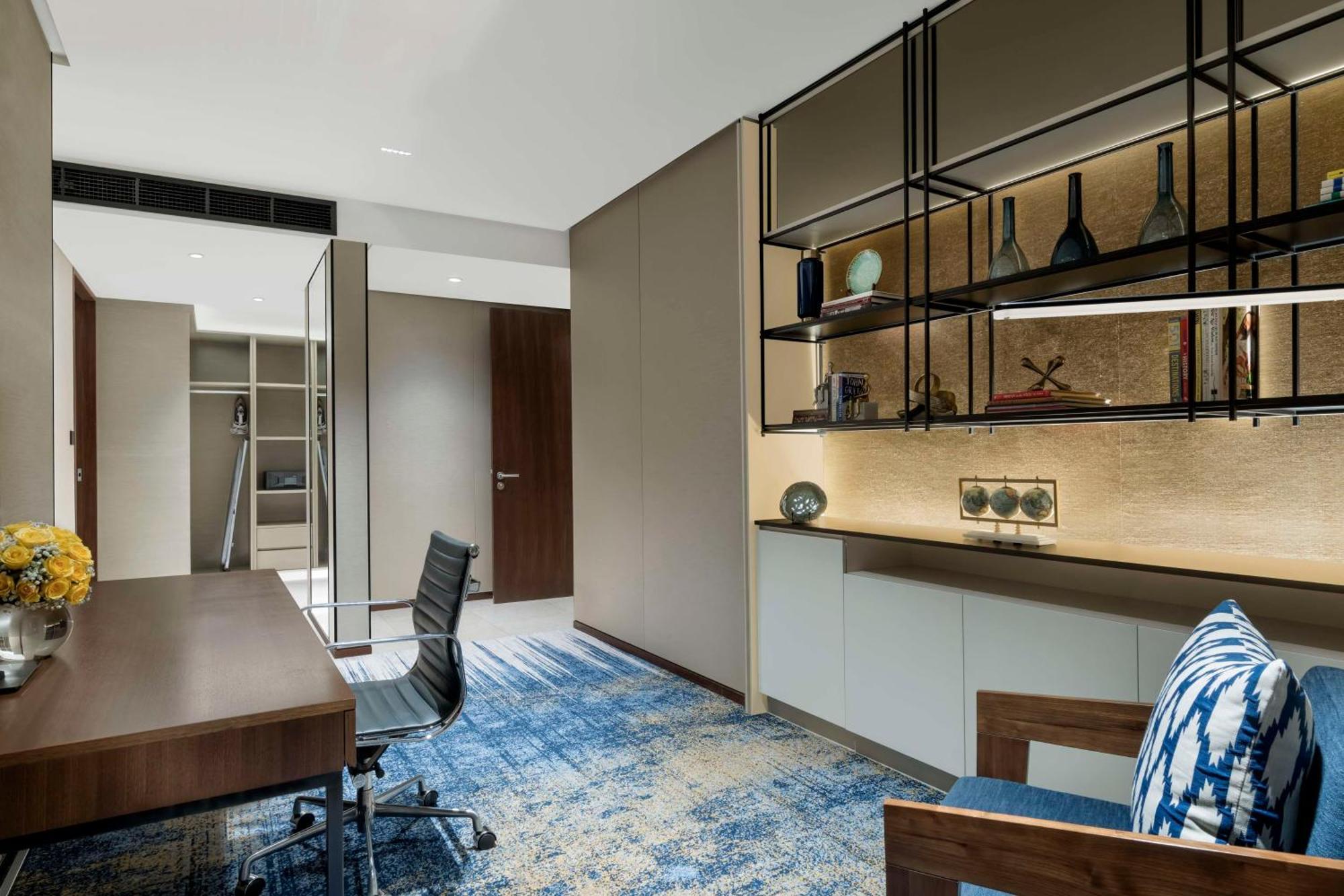 Hilton Bengaluru Embassy Manyata Business Park Ξενοδοχείο Εξωτερικό φωτογραφία