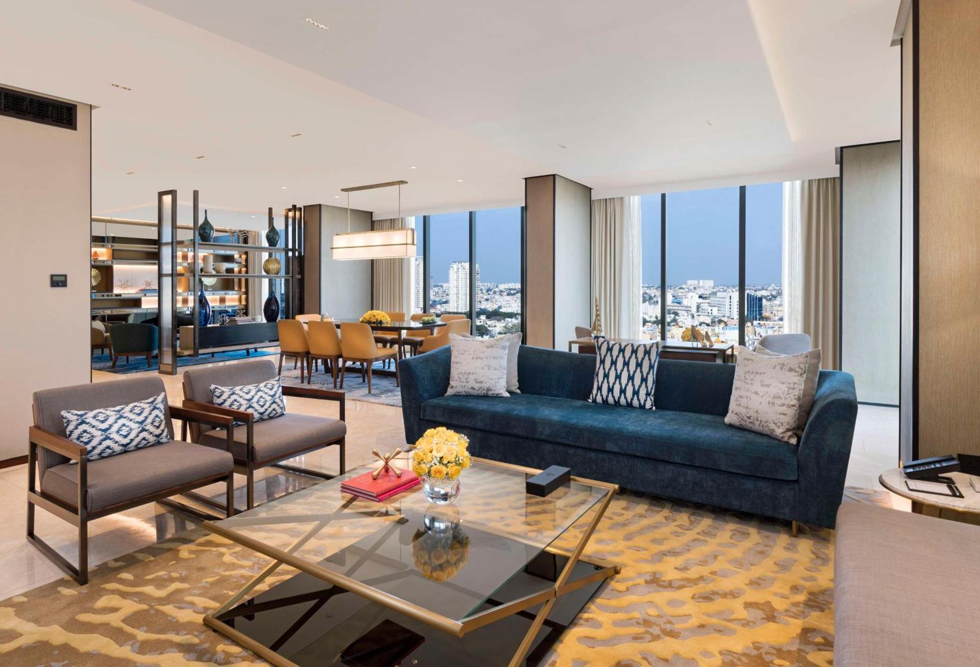 Hilton Bengaluru Embassy Manyata Business Park Ξενοδοχείο Εξωτερικό φωτογραφία