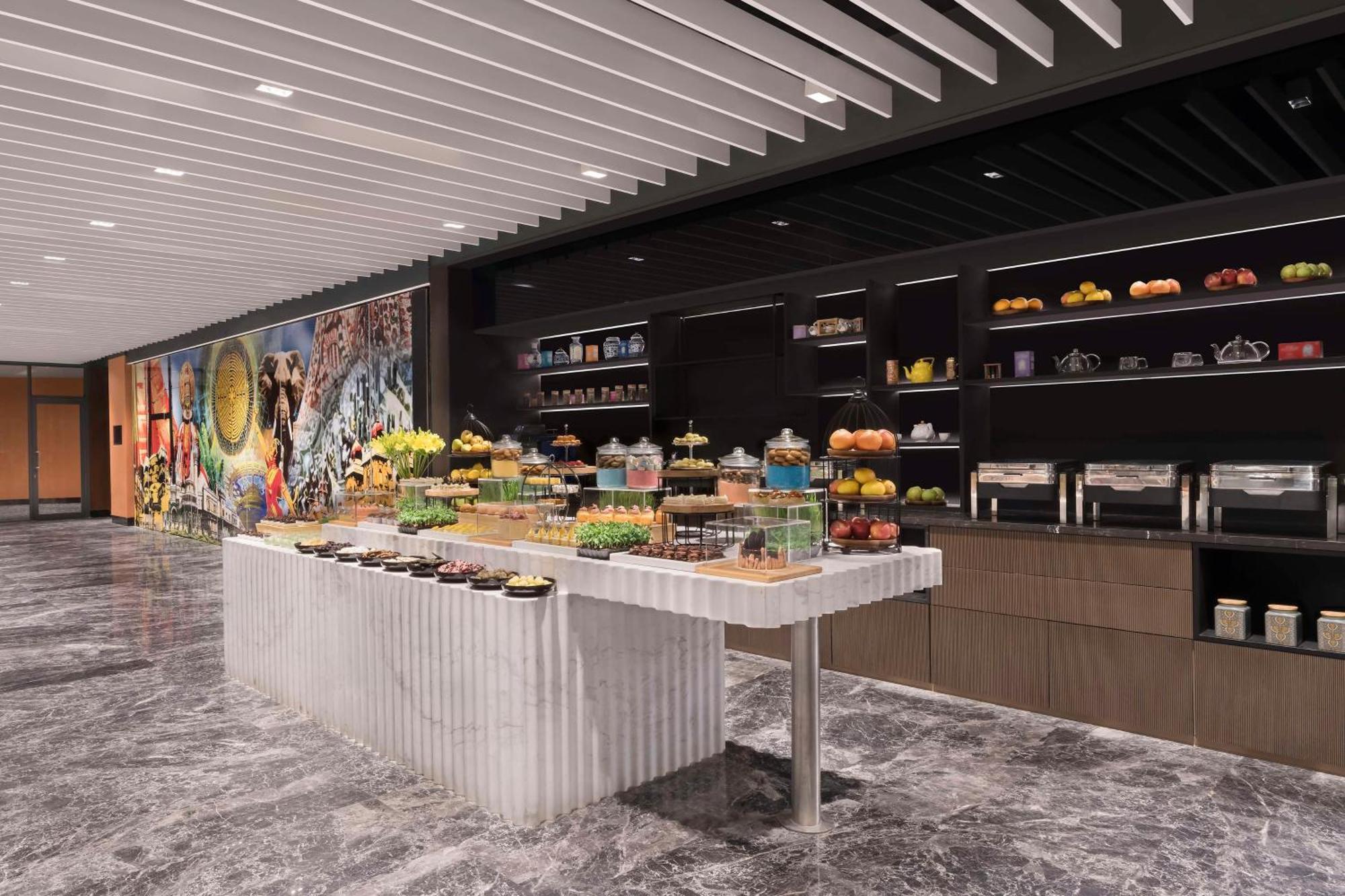 Hilton Bengaluru Embassy Manyata Business Park Ξενοδοχείο Εξωτερικό φωτογραφία