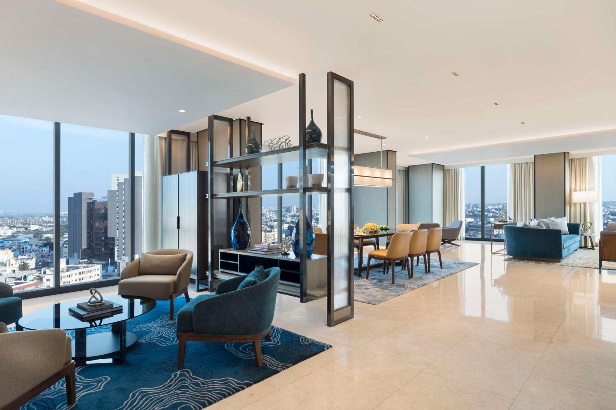 Hilton Bengaluru Embassy Manyata Business Park Ξενοδοχείο Εξωτερικό φωτογραφία