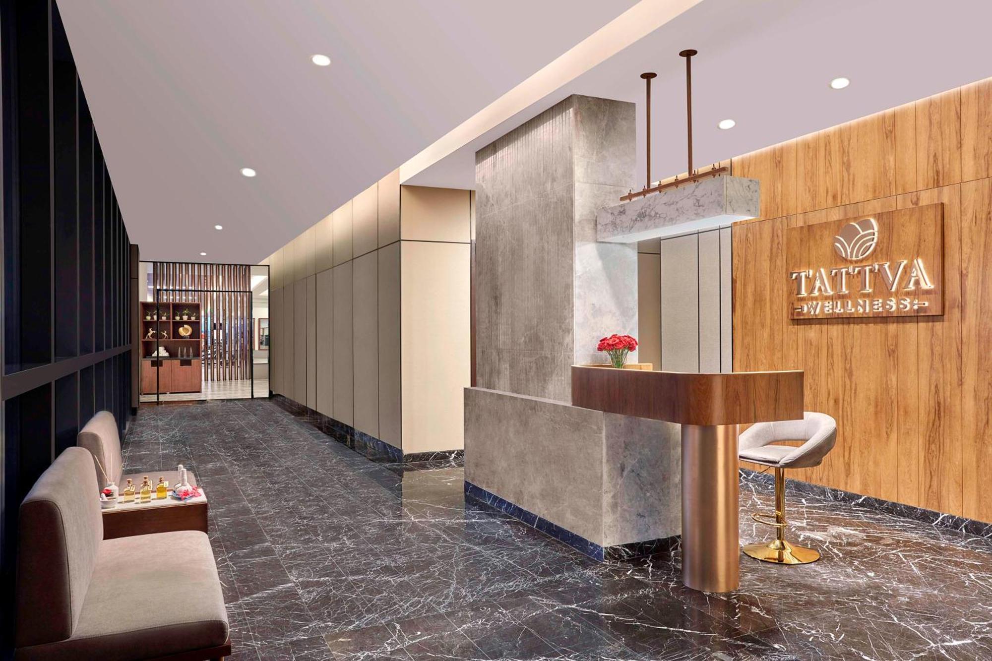 Hilton Bengaluru Embassy Manyata Business Park Ξενοδοχείο Εξωτερικό φωτογραφία